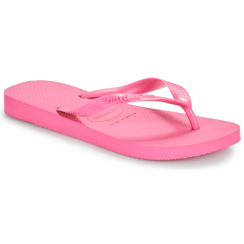 Cipők Női Lábujjközös papucsok Havaianas TOP Rózsaszín