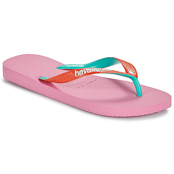 Cipők Női Lábujjközös papucsok Havaianas TOP MIX Rózsaszín