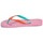 Cipők Női Lábujjközös papucsok Havaianas TOP MIX Rózsaszín
