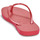 Cipők Női Lábujjközös papucsok Havaianas SLIM Rózsaszín