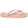Cipők Női Lábujjközös papucsok Havaianas SLIM GLITTER II Rózsaszín