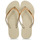 Cipők Női Lábujjközös papucsok Havaianas SLIM GLITTER II Arany