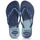 Cipők Női Lábujjközös papucsok Havaianas SLIM GLOSS Tengerész