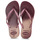 Cipők Női Lábujjközös papucsok Havaianas SLIM GLOSS Lila