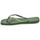 Cipők Női Lábujjközös papucsok Havaianas SLIM SQUARE GLITTER Zöld