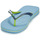 Cipők Férfi Lábujjközös papucsok Havaianas BRASIL MIX Kék