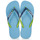 Cipők Férfi Lábujjközös papucsok Havaianas BRASIL MIX Kék