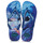 Cipők Férfi Lábujjközös papucsok Havaianas HYPE Kék