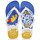 Cipők Férfi Lábujjközös papucsok Havaianas SIMPSONS Fehér / Kék