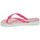 Cipők Lány Lábujjközös papucsok Havaianas KIDS FLORES Rózsaszín