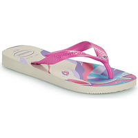 Cipők Lány Lábujjközös papucsok Havaianas KIDS FANTASY Rózsaszín / Kék