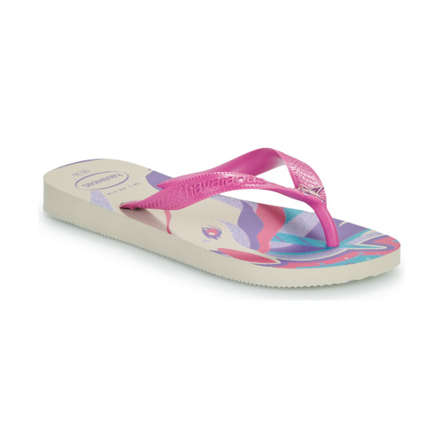 Cipők Lány Lábujjközös papucsok Havaianas KIDS FANTASY Rózsaszín / Kék