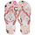 Cipők Lány Lábujjközös papucsok Havaianas KIDS TOP PETS Rózsaszín
