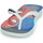 Cipők Fiú Lábujjközös papucsok Havaianas KIDS MARVEL II Kék / Piros