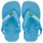 Cipők Gyerek Lábujjközös papucsok Havaianas BABY BRASIL LOGO II Kék