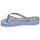 Cipők Lány Lábujjközös papucsok Havaianas KIDS SLIM PRINCESS Kék / Lila