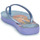 Cipők Lány Lábujjközös papucsok Havaianas KIDS SLIM PRINCESS Kék / Lila