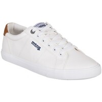 Cipők Férfi Rövid szárú edzőcipők MTNG SNEAKERS  84732 Fehér