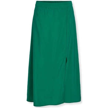 Vila Milla Midi Skirt - Ultramarine Green Zöld