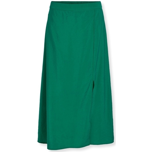 Ruhák Női Szoknyák Vila Milla Midi Skirt - Ultramarine Green Zöld