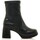 Cipők Női Csizmák MTNG 59557 Fekete 