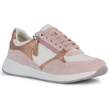Cipők Női Divat edzőcipők Geox D36NQB 01122 Rózsaszín