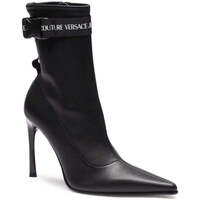 Cipők Női Bokacsizmák Versace Jeans Couture  Fekete 