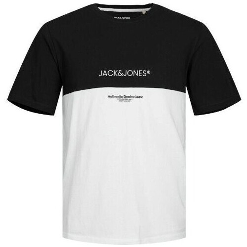 Ruhák Férfi Rövid ujjú pólók Jack & Jones 12250703 ERYDER BLOCKING TEE Sokszínű