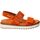Cipők Női Szandálok / Saruk Mephisto Belona Narancssárga