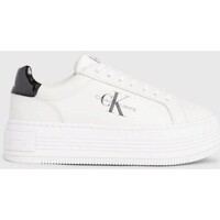 Cipők Női Divat edzőcipők Calvin Klein Jeans YW0YW01431 Fehér