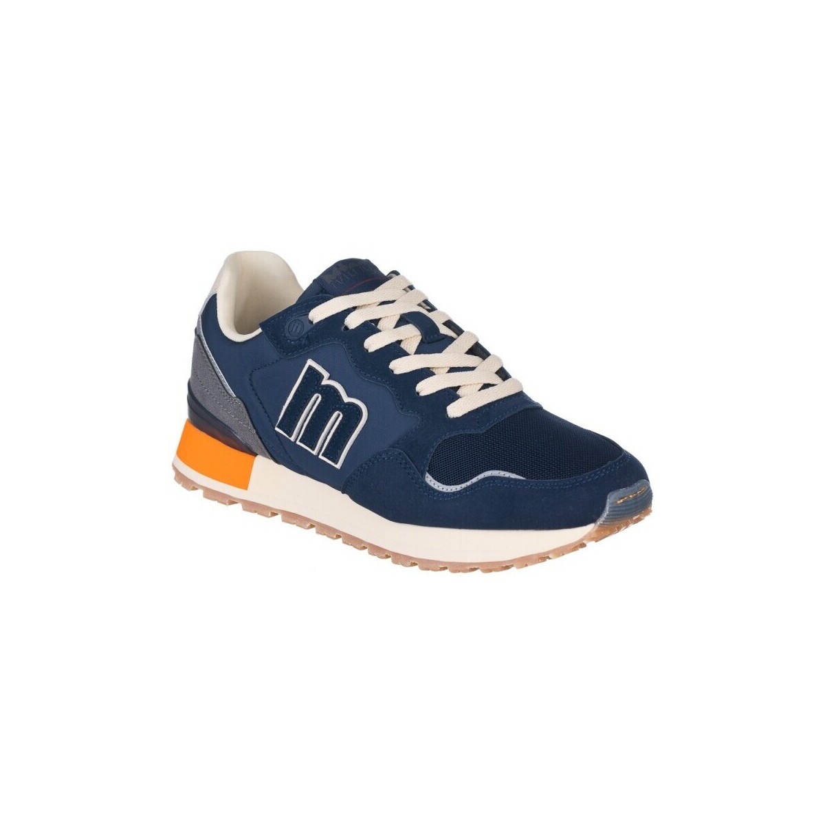 Cipők Férfi Rövid szárú edzőcipők MTNG SNEAKERS  84427 Kék