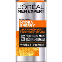 szepsegapolas Férfi Sminklemosók & Tisztitók L'oréal 24H Anti-Fatigue Moisturizing Cream Men Expert Más