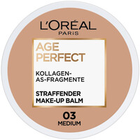 szepsegapolas Női Alapozók L'oréal Age Perfect Firming Makeup Balm - 03 Medium Bézs