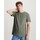 Ruhák Férfi Rövid ujjú pólók Calvin Klein Jeans J30J325268LDY Zöld