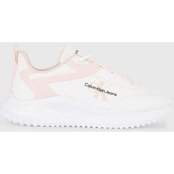 Cipők Női Divat edzőcipők Calvin Klein Jeans YW0YW0144201U Fehér