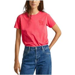Ruhák Női Rövid ujjú pólók Pepe jeans  Rózsaszín