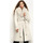 Ruhák Női Kabátok La Modeuse 69582_P161933 Fehér