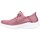Cipők Női Divat edzőcipők Skechers 149710 SLIP INS ULTRA FLEX 3.0 Rózsaszín