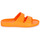 Cipők Női Papucsok Cacatoès NEON FLUO Narancssárga