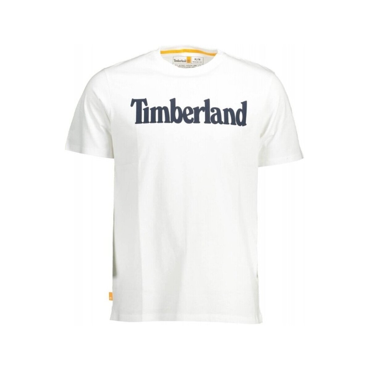Ruhák Férfi Rövid ujjú pólók Timberland TB0A2BRN Fehér