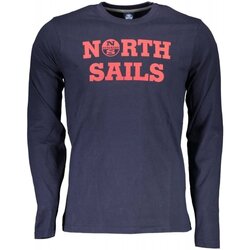 Ruhák Férfi Rövid ujjú pólók North Sails 902478-000 Kék