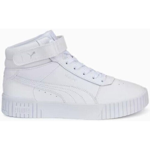 Cipők Női Divat edzőcipők Puma 385851 CARINA 2.0 MID Fehér