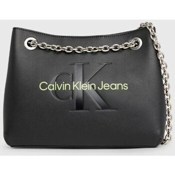 Calvin Klein Jeans K60K6078310GX Fekete 