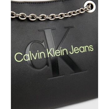 Calvin Klein Jeans K60K6078310GX Fekete 