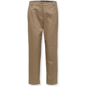 Selected W Noos Ria Trousers - Camel Barna