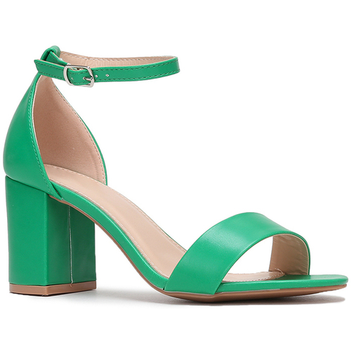 Cipők Női Szandálok / Saruk La Modeuse 61839_P162124 Zöld