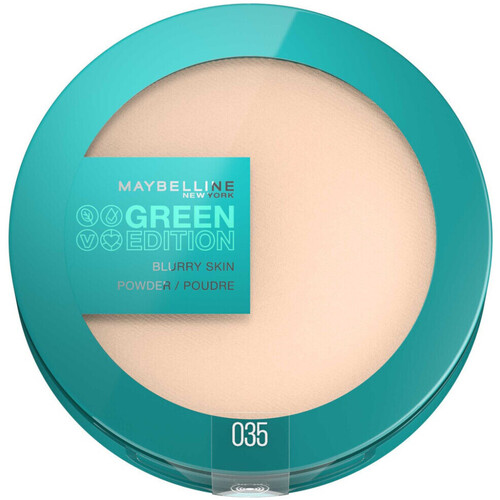 szepsegapolas Női Pirosítók & púderek Maybelline New York Green Edition Blurry Skin Face Powder - 035 Bézs