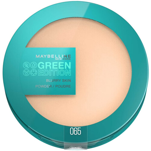 szepsegapolas Női Pirosítók & púderek Maybelline New York Green Edition Blurry Skin Face Powder - 065 Bézs
