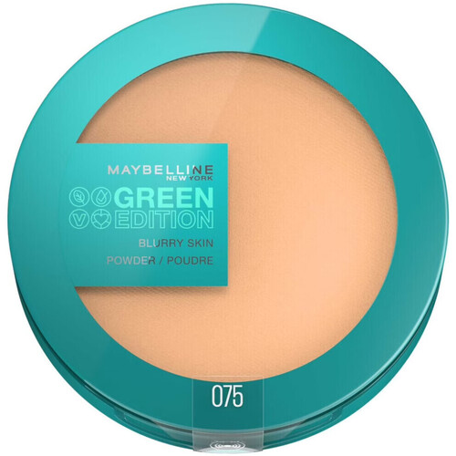 szepsegapolas Női Pirosítók & púderek Maybelline New York Green Edition Blurry Skin Face Powder - 075 Barna