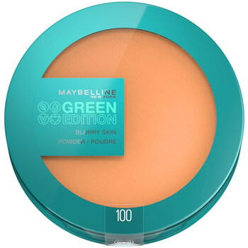 szepsegapolas Női Pirosítók & púderek Maybelline New York Green Edition Blurry Skin Face Powder - 100 Barna